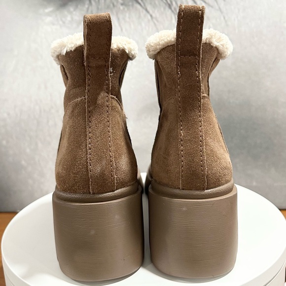 🌸STEVEN MADDEN🌸 Hatcher Bootie Chestnut Size: 9.5 - Picture 7 of 13
